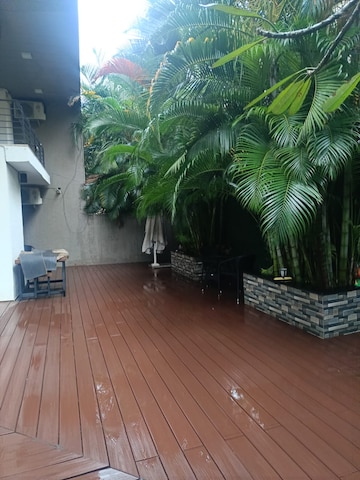 Balcony in 3.5 BHK Apartment at Nitesh Camp David, Frazer Town – for Sale