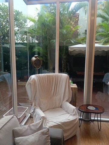 Balcony in 3.5 BHK Apartment at Nitesh Camp David, Frazer Town – for Sale
