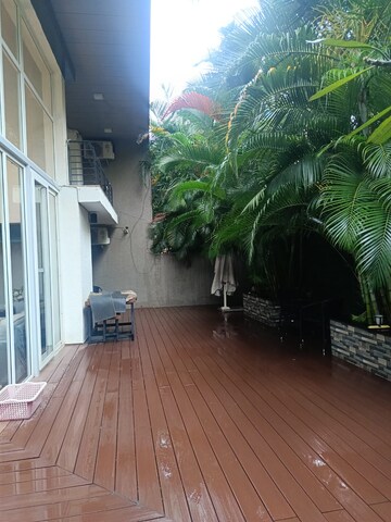 Balcony in 3.5 BHK Apartment at Nitesh Camp David, Frazer Town – for Sale
