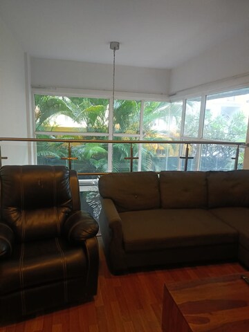 Living Room in 3.5 BHK Apartment at Nitesh Camp David, Frazer Town – for Sale