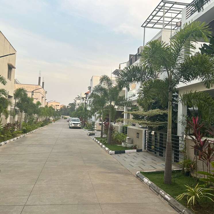 Exterior View, arsl-green-villas 4 Bedroom 4000 Sq.Ft. Villa In Shaili Gardens Hyderabad 7932065