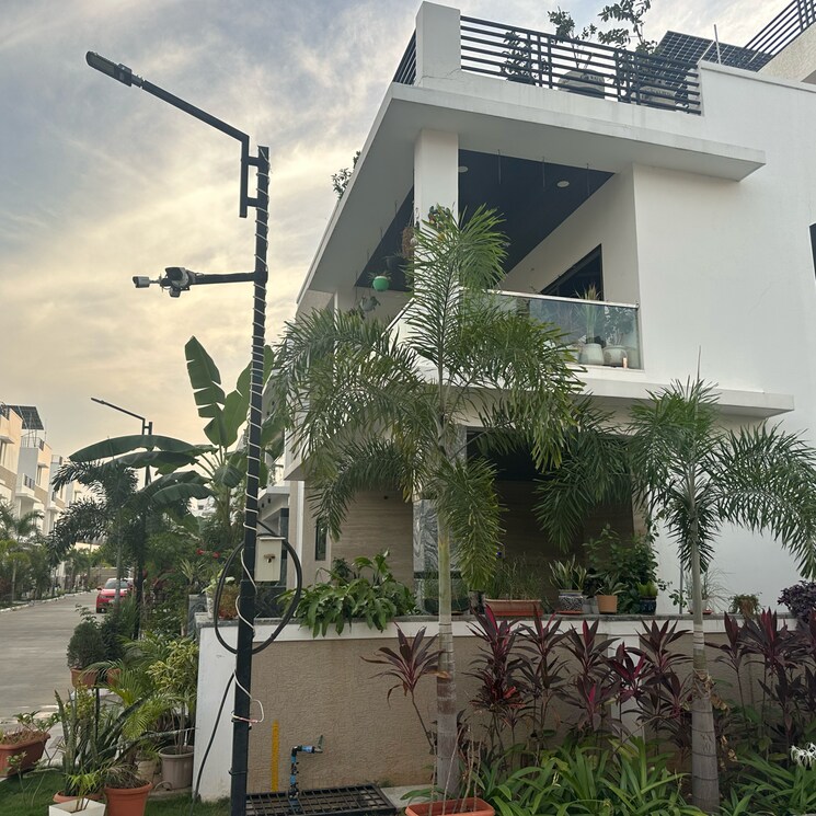 Exterior View, arsl-green-villas 4 Bedroom 4000 Sq.Ft. Villa In Shaili Gardens Hyderabad 7932065