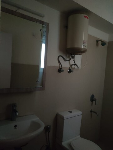 Bathroom in 3 BHK Apartment at Emaar Palm Premier, Sector 77 – for Rent