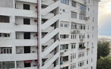 3 BHK Apartment For Sale in Jewellers Apartment, Gowalia Tank