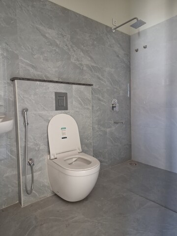 Bathroom in 3 BHK Apartment at Raja Rajeswari Golden Nachiketha, Kondapur – for Sale