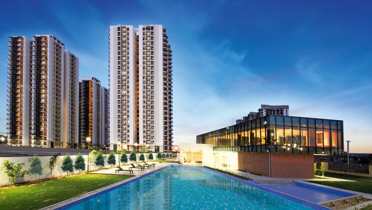 Exterior View, conscient-heritage-one 3 Bedroom 1996 Sq.Ft. Apartment In Sector 62 Gurgaon 7931919