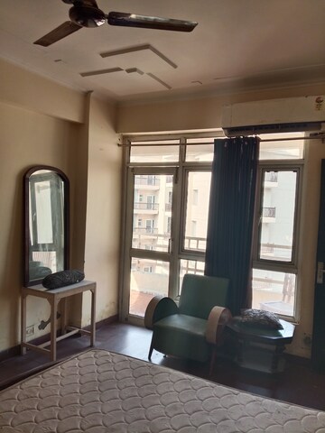 Living Room in 2 BHK Apartment at Jaipuria Apartment, Dundahera – for Rent