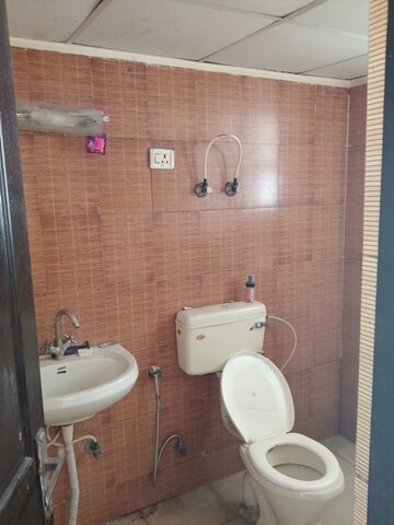 Bathroom in 2 BHK Apartment at Jaipuria Apartment, Dundahera – for Rent