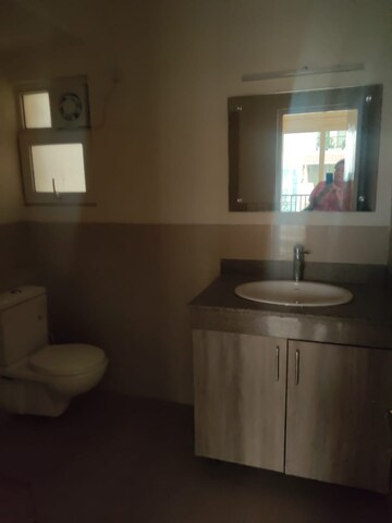 Bathroom in 3 BHK Apartment at Emaar Palm Premier, Sector 77 – for Rent