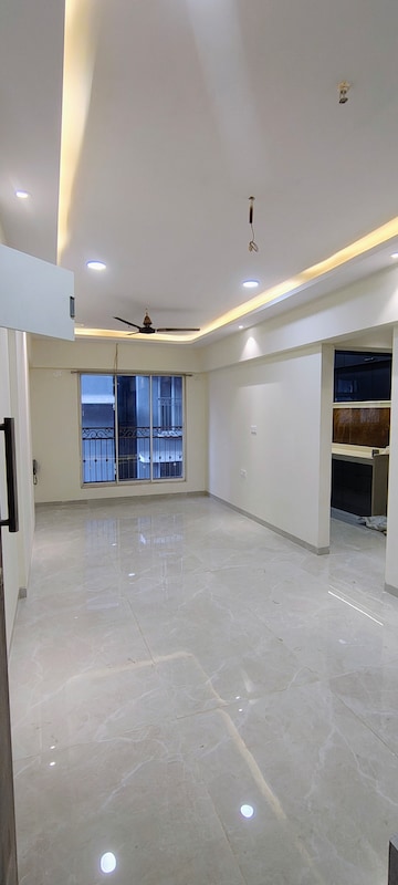 Living Room in 2 BHK Apartment at Godrej Nest Kandivali, Kandivali East – for Rent