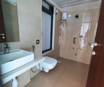 Bathroom in 2 BHK Apartment at Sahajanand Athena, Goregaon West – for Rent