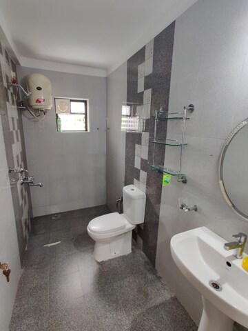 Bathroom in 3 BHK Apartment at Sangolda – for Rent