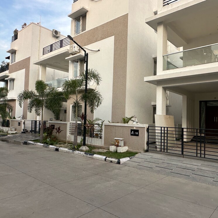 Exterior View, arsl-green-villas 4 Bedroom 4000 Sq.Ft. Villa In Shaili Gardens Hyderabad 7932065