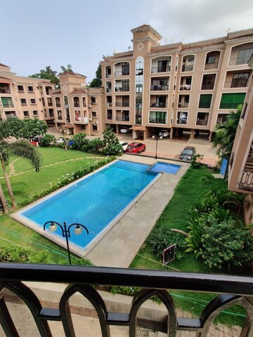3 BHK Apartment – Exterior View View at Sangolda - for Rent