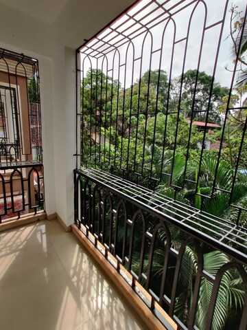 Balcony in 3 BHK Apartment at Sangolda – for Rent