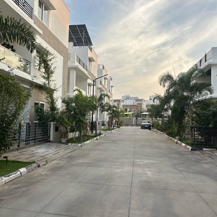 Exterior View, arsl-green-villas 4 Bedroom 4000 Sq.Ft. Villa In Shaili Gardens Hyderabad 7932065