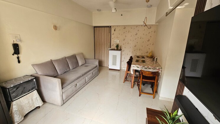 Living Room, mk-gabino 1 Bedroom 420 Sq.Ft. Apartment In Andheri West Mumbai 7932029