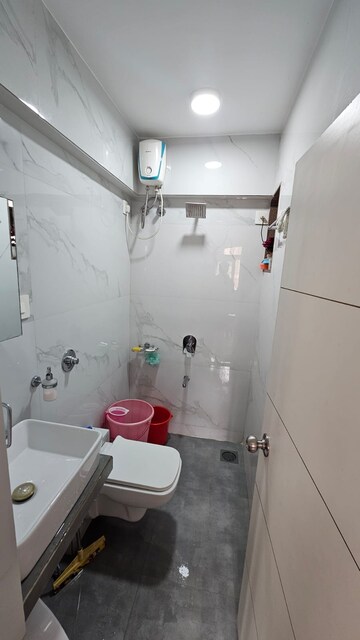 Bathroom in 1 BHK Apartment at MK Gabino, Andheri West – for Sale