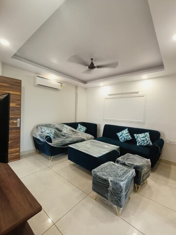 Living Room in 1 BHK Apartment at RWA Apartments Sector 53, Sector 53 – for Rent