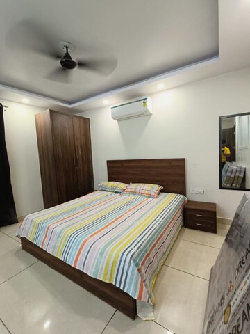 Bedroom in 1 BHK Apartment at RWA Apartments Sector 53, Sector 53 – for Rent
