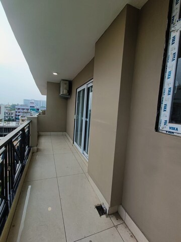 Balcony in 1 BHK Apartment at RWA Apartments Sector 53, Sector 53 – for Rent