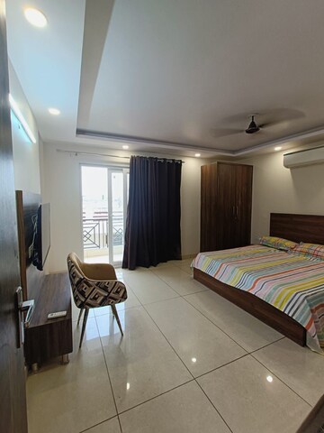 Bedroom in 1 BHK Apartment at RWA Apartments Sector 53, Sector 53 – for Rent