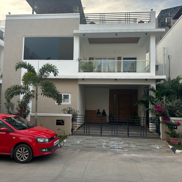  Parking, arsl-green-villas 4 Bedroom 4000 Sq.Ft. Villa In Shaili Gardens Hyderabad 7932065