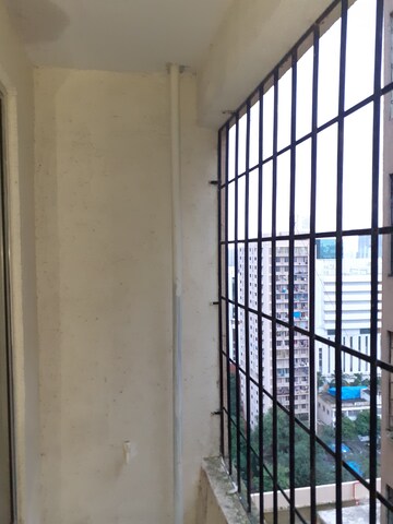 Balcony in 1 BHK Apartment at Bhoomi SRA CHS, Goregaon East – for Rent