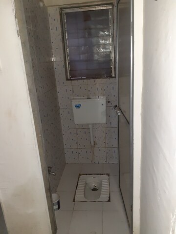 Bathroom in 1 BHK Apartment at Bhoomi SRA CHS, Goregaon East – for Rent