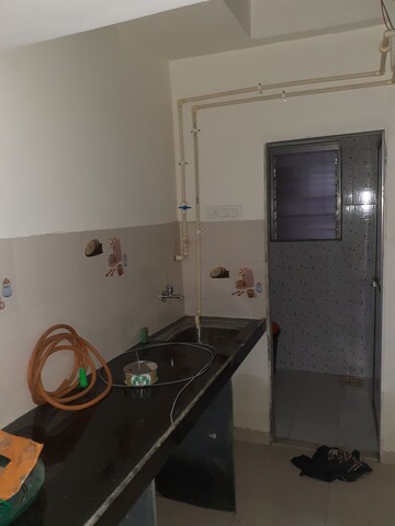 Kitchen in 1 BHK Apartment at Bhoomi SRA CHS, Goregaon East – for Rent
