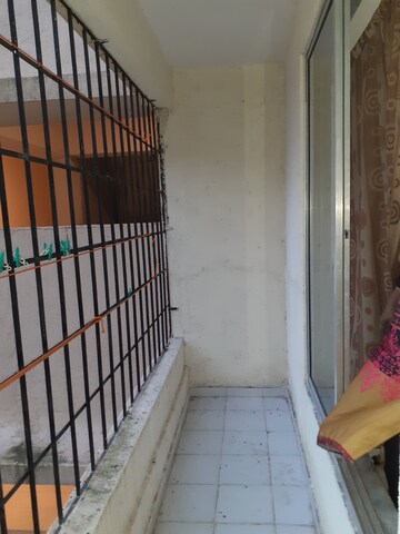 Balcony in 1 BHK Apartment at Bhoomi SRA CHS, Goregaon East – for Rent