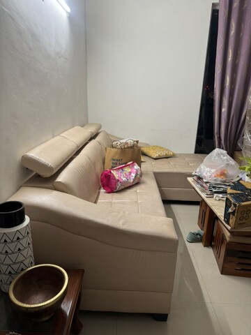 Living Room in 3 BHK Apartment at Anant Raj Maceo, Sector 91 – for Rent