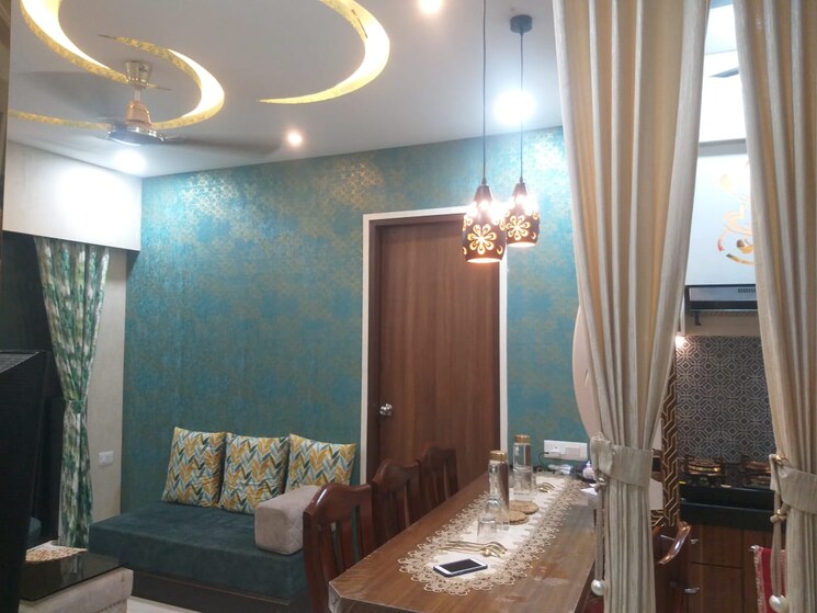 Living Room, lodha-crown-quality-homes 2 Bedroom 490 Sq.Ft. Apartment In Majiwada Thane 7932059