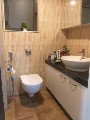 Bathroom in 2 BHK Apartment at Lodha Crown Quality Homes, Majiwada – for Sale