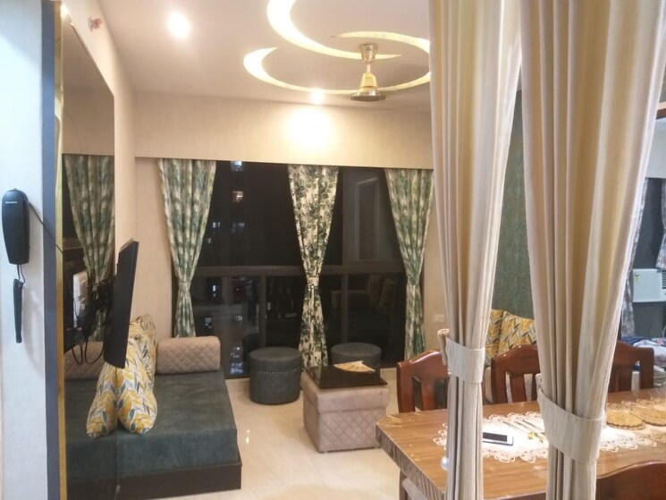 Living Room, lodha-crown-quality-homes 2 Bedroom 490 Sq.Ft. Apartment In Majiwada Thane 7932059