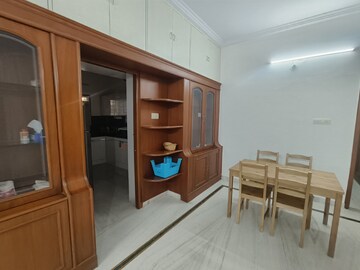 Living Room in 3 BHK Apartment at GP Residency Banjara Hills, Banjara Hills – for Rent
