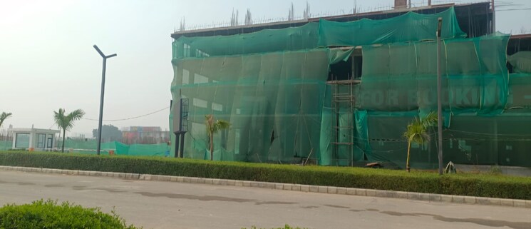 Exterior View, capital-central-market Commercial Shop 869 Sq.Ft. In Sector 79 Faridabad 7932088