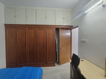 Bedroom in 3 BHK Apartment at GP Residency Banjara Hills, Banjara Hills – for Rent