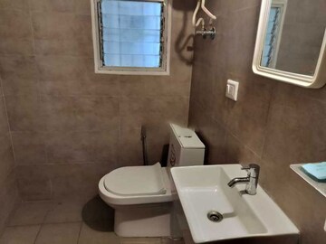 Bathroom in 2 BHK Apartment at Brigade Gardenia, Jp Nagar – for Sale