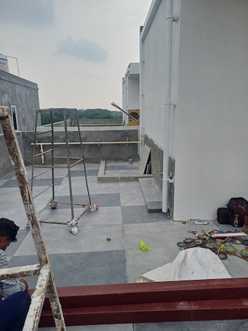 Staircase in 4 BHK Villa at Keesara – for Sale