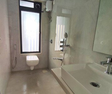 Bathroom in 2 BHK Apartment at Sahajanand Athena, Goregaon West – for Rent