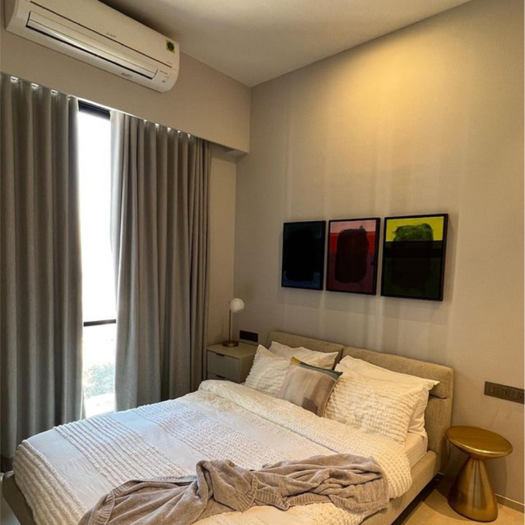 Bedroom, juhu 3 Bedroom 1500 Sq.Ft. Apartment In Juhu Mumbai 7932087