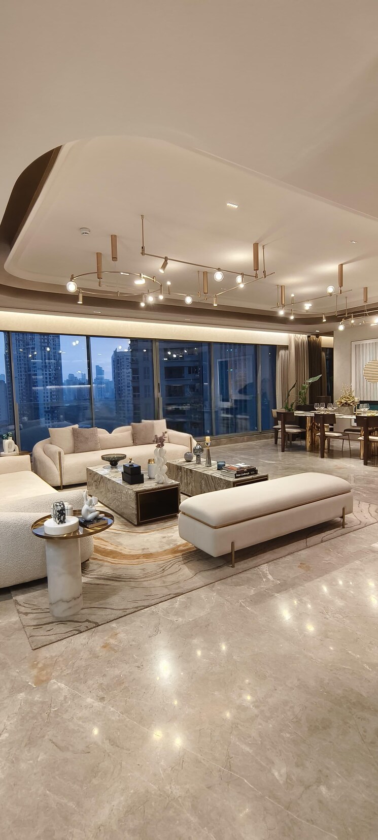Living Room, godrej-one-mahalaxmi 4 Bedroom 2122 Sq.Ft. Apartment In Mahalaxmi Mumbai 7932056
