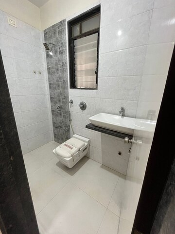 Bathroom in 3 BHK Apartment at Adani Linkbay Residences, Andheri West – for Sale