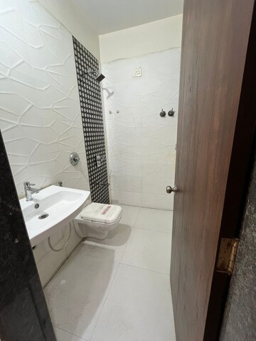 Bathroom in 3 BHK Apartment at Adani Linkbay Residences, Andheri West – for Sale