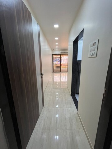 Building Lobby in 3 BHK Apartment at Adani Linkbay Residences, Andheri West – for Sale
