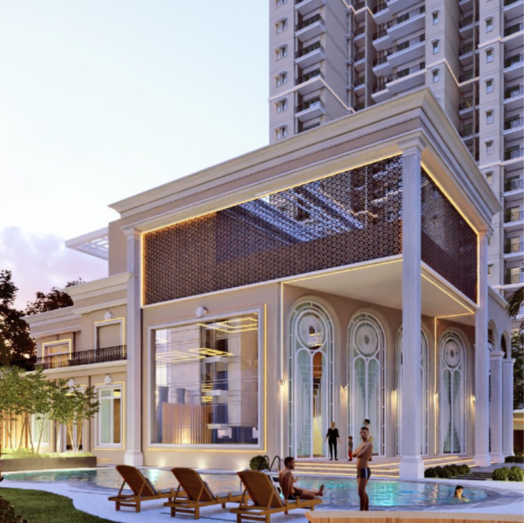 Exterior View, jewar 3 Bedroom 1260 Sq.Ft. Apartment In Jewar Greater Noida 7932245