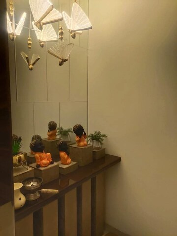 Living Room in 3 BHK Apartment at Lodha Dioro, Wadala – for Rent