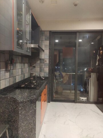 Kitchen in 3 BHK Apartment at Lodha Dioro, Wadala – for Rent