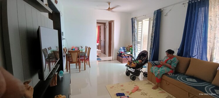 Living Room, sukhwani-kingston-avenue 2 Bedroom 850 Sq.Ft. Apartment In Pimple Gurav Pune 7932144